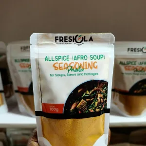 All Spice (Afro Soup) Seasoning Powder